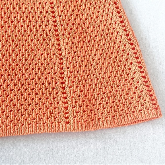 Nwt Aritzia Wilfred 2 Pieces Set: Caraway Tank And Evie Skirt in Papaya … - Picture 11 of 13